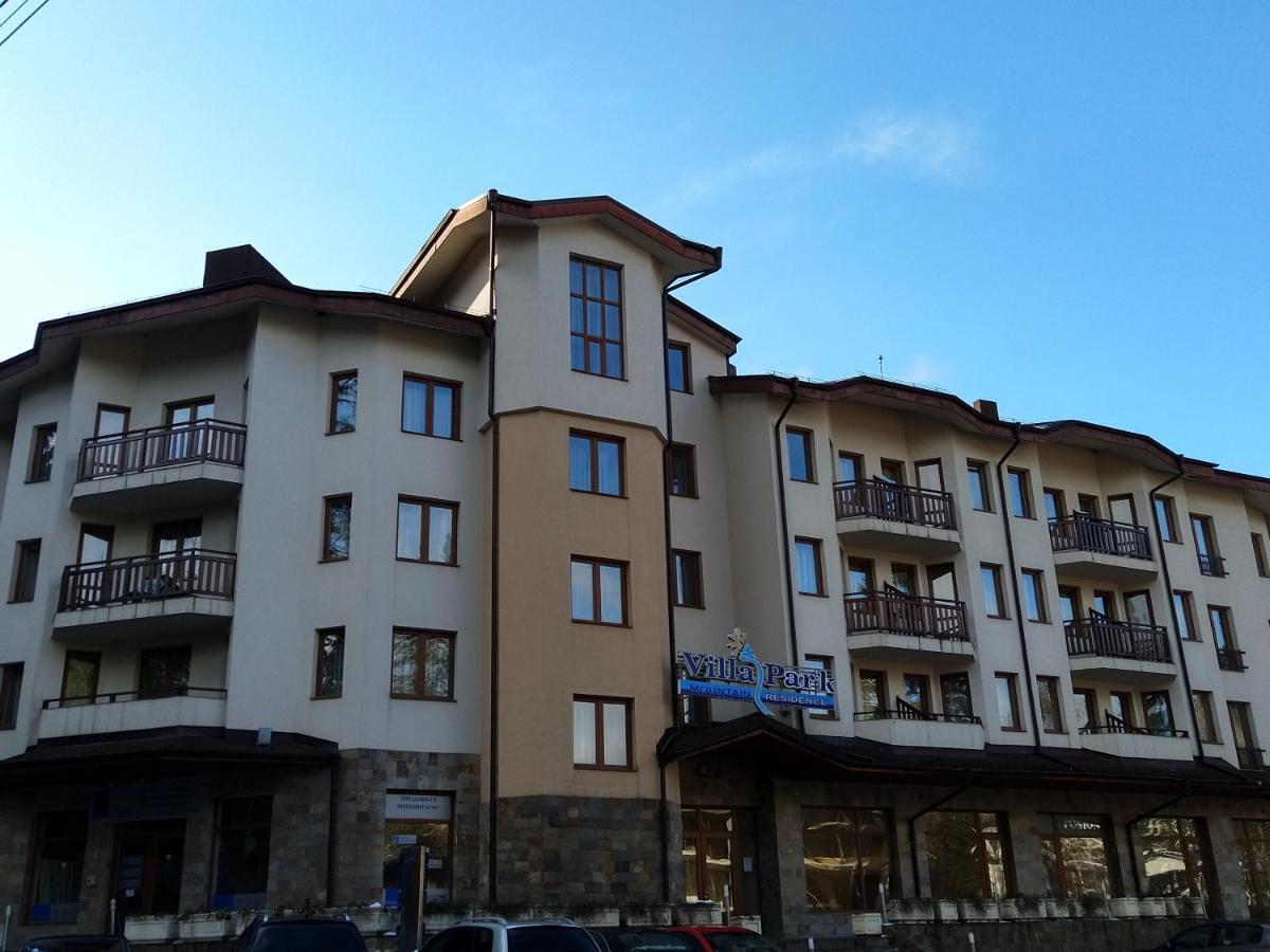 Studio Villa Park 207 Borovets Exteriör bild